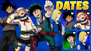 Fortnite News and Predictions (Dragon Ball & My Hero Academy)