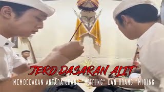 Download Lagu JERO DASARAN ALIT TERBARU membedakan antara orang “NGIRING” dan orang “MIRING” MP3