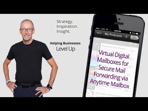 Virtual Digital Mailboxes with Forwarding