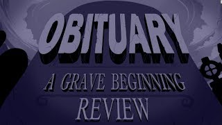 Cartoon Pilot Review - Obituary: A Grave Beginning