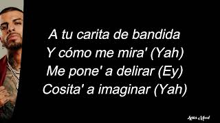 Rauw Alejandro - Carita Linda LETRA
