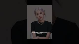 K-pop queen era begins. #rosé #kpop #blackpink #blinks #shorts #kpopedit #kcontent #viral #explore