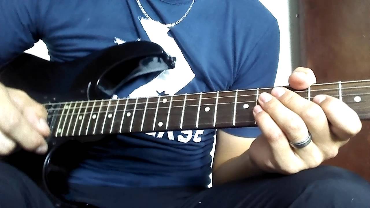 Danzar barak tutorial guitarra - YouTube