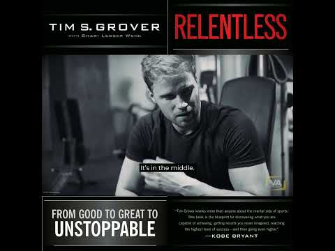 RELENTLESS by Tim S. Grover and Shari Wenk