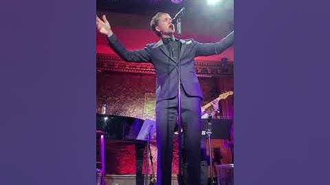 Aaron Tveit NYE at 54 Below - Live In Living Color (Catch Me If You Can)