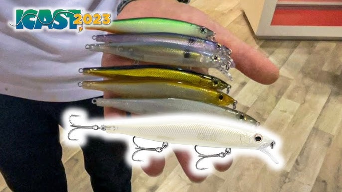 Rapala's Exotic International Topwater Paint Schemes — Half Past