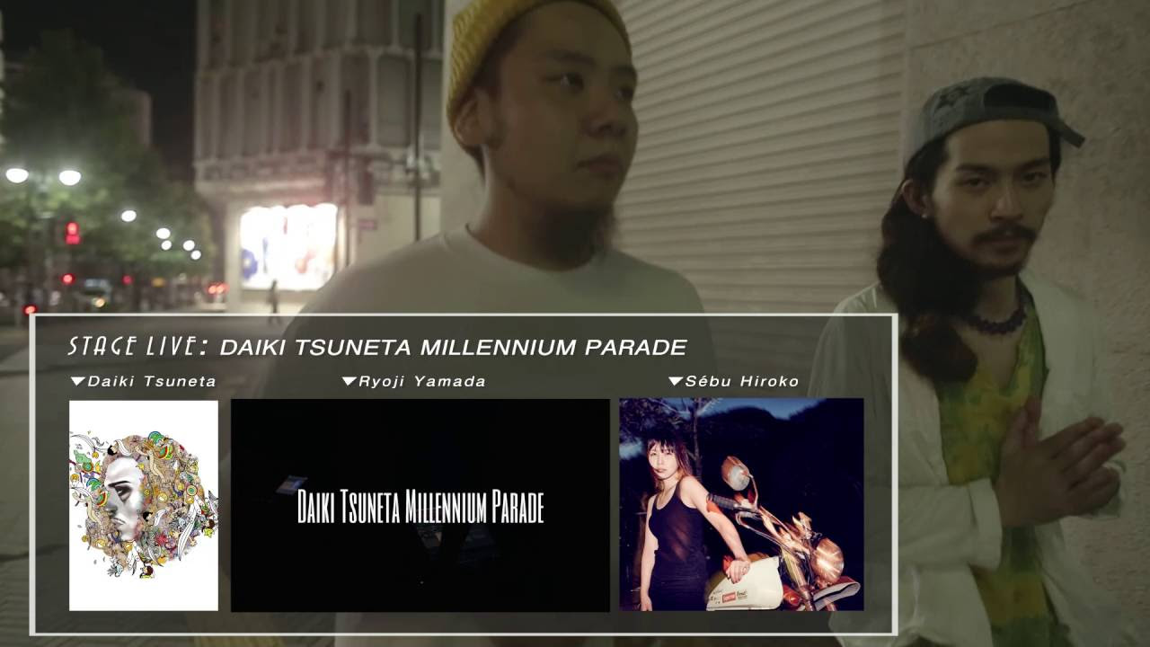 Daiki Tsuneta millennium parade Down&Down Fan movie - YouTube