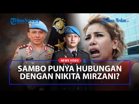 FERDY SAMBO Disebut Punya Hubungan Special Dengan Nikita Mirzani Hingga Sang Artis Kebal Hukum