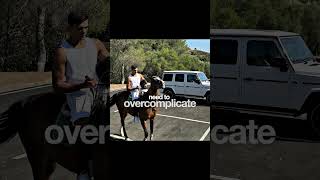 Stop Overcomplicating