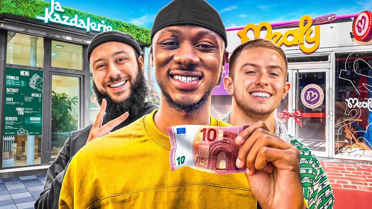 10€ dans les fast-foods des YouTubeurs… est-ce que ça vaut le coup ?