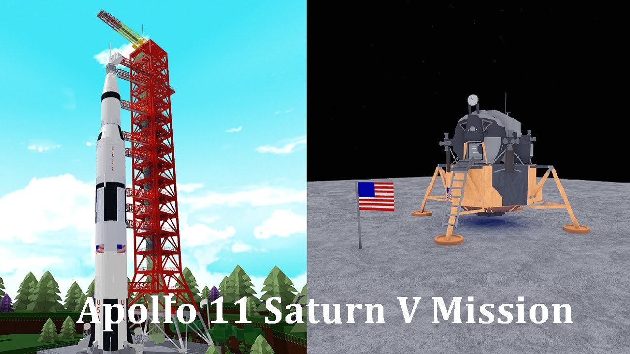 Постройте лодку | Презентация «Сатурн-5» | Миссия «Аполлон-11»