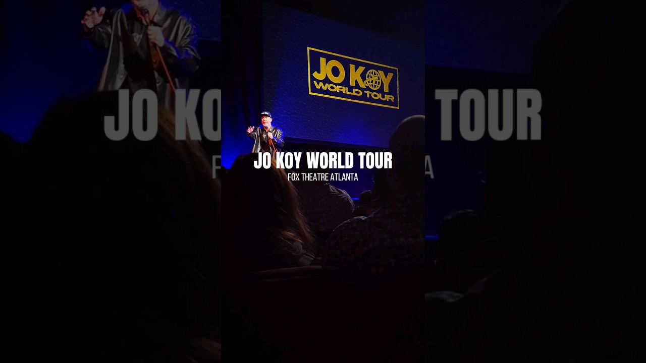 JO KOY WORLD TOUR Atlanta TheDavinaMarie YouTube