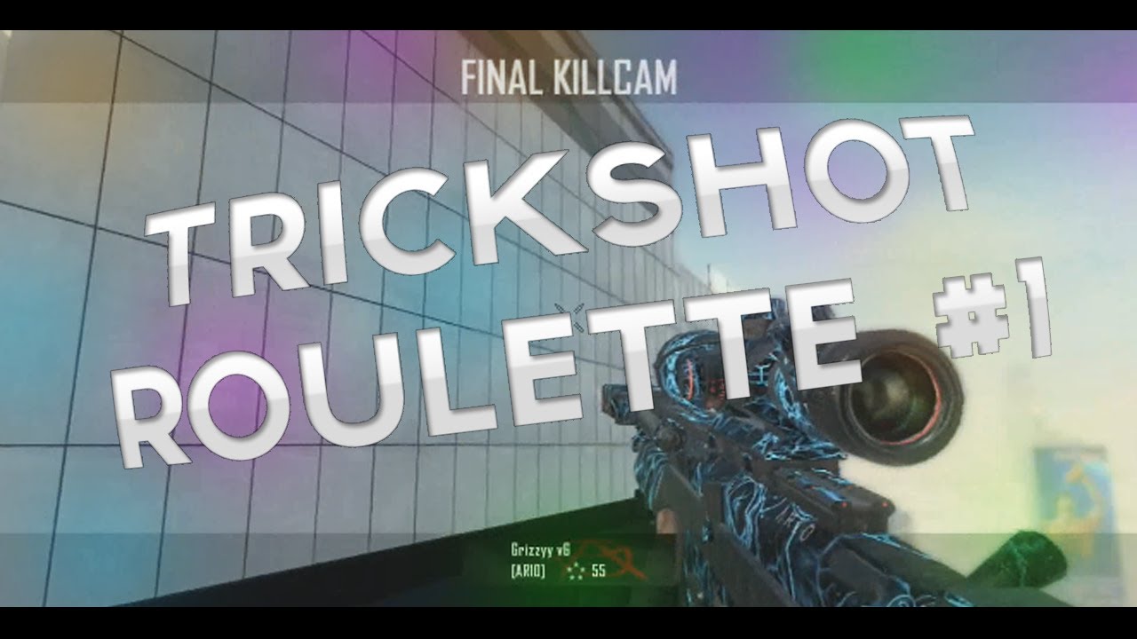 Trickshot Roulette #1 - FaZe Top 20 Talk
