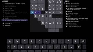 NYT: The Midi Crossword — 8 May 2026