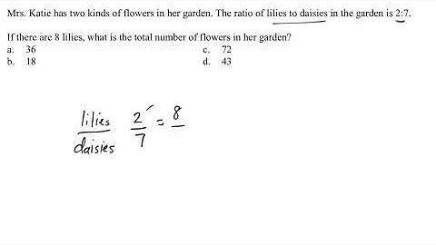 Finding the missing value in a proportional relationship.