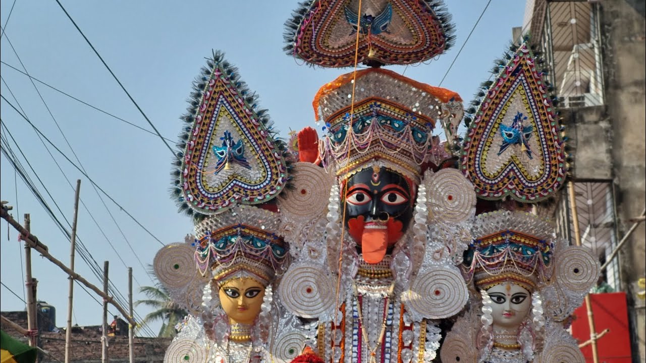 bhagalpur kali bisarjan|badi maa kali|jarlahi|Day 2| Aniket kumar vlogs