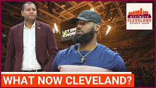 What does LeBron James signing with the 76ers mean for the future of the Cleveland Cavaliers?