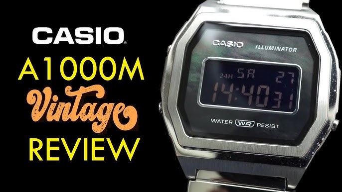 → Casio Vintage Premium A1000MCG-9EF its5to12