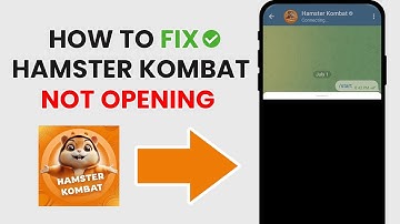 🐹 How to Fix Hamster Kombat Not Opening Black Screen | Hamster Kombat Not Working