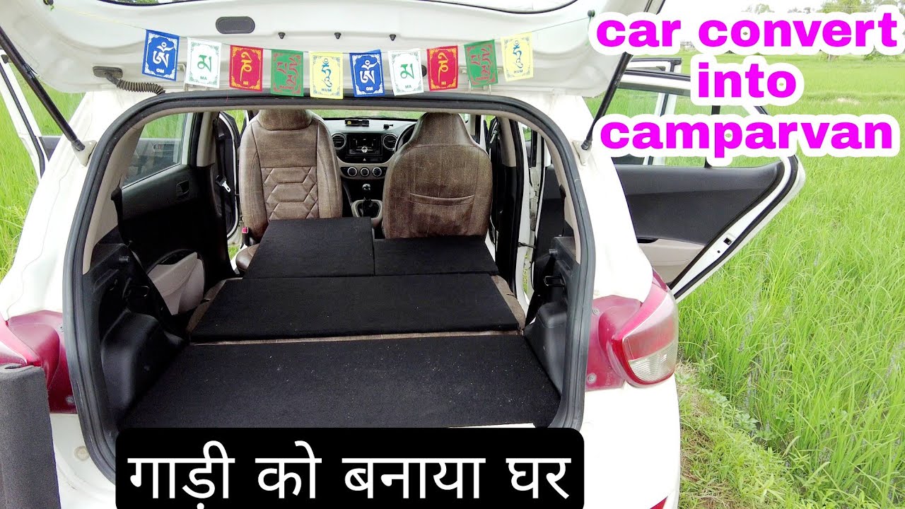 World cheapest campervan build in india 