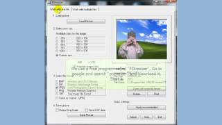 Resize multiple files for using on your website