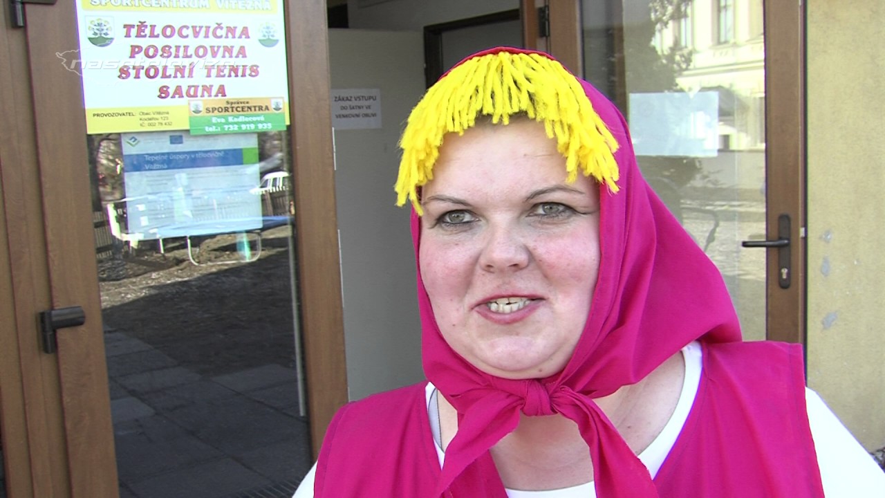 VÍTĚZNÁ – Dětský karneval 2017