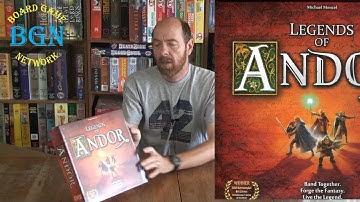 Legends of Andor Unboxing