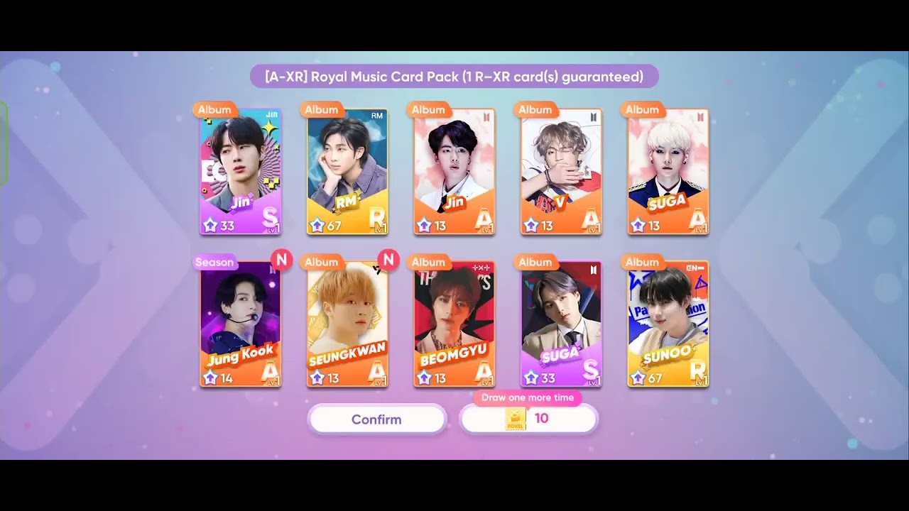 Spend 600 diamond and get UR live theme Card  in rhythm hive