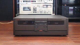 Luxman Cassette Deck K 007 | Demo Test