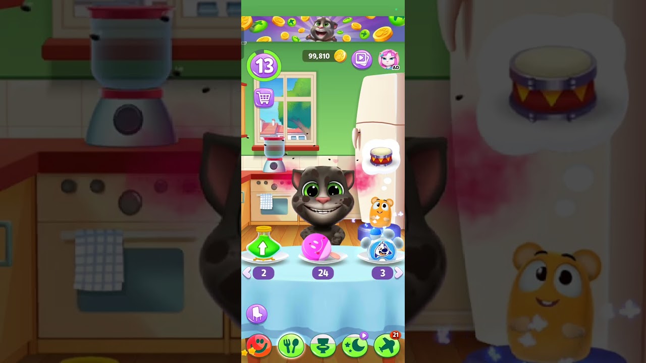 My tom talking cat game supported by game supported 💪 💪 13 February 2026