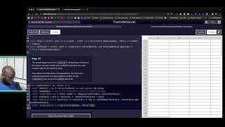 Turning Up Day 96 Learning Functional Programming with FreeCodeCamp Steps 45-57