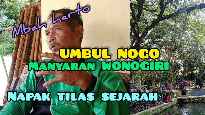SEJARAH TERBENTUKNYA UMBUL NOGO MANYARAN WONOGIRI#sejarah#mistis