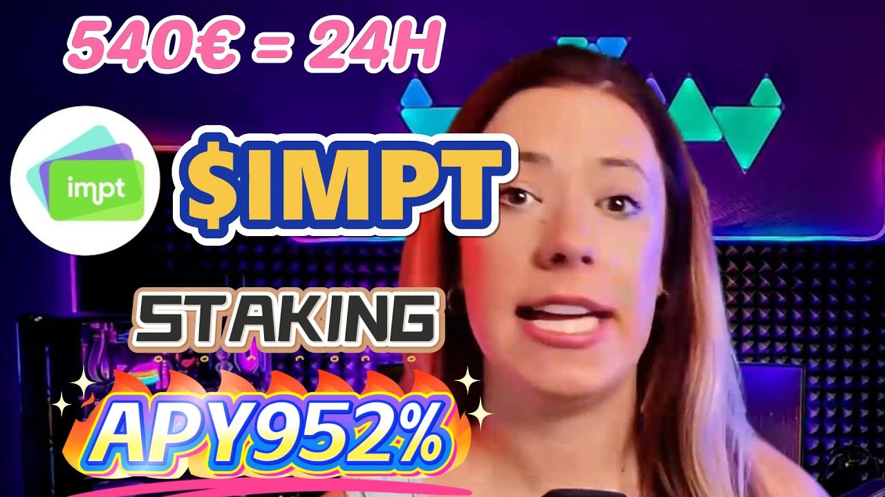 Staking IMPT token – Apprenez à gagner crypto en IMPT io top