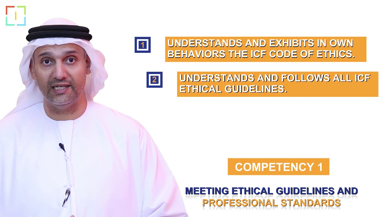 Epsideo 4: Competency 1 - Meeting Ethical Guidelines and Professional Standards