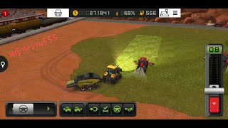 Farming Simulator18 EP.2 สอนทำงานหญ้า screenshot 3