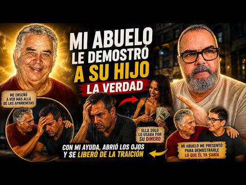 Yo fui la víctima de mi abuelo, pero fue la manera que encontró para demostrar su verdad.