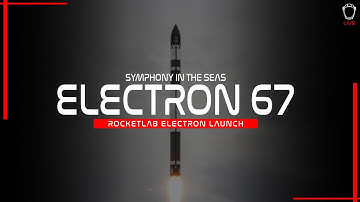 LIFTOFF! RocketLab Electron Launch from New Zealand | Symphony In The Stars