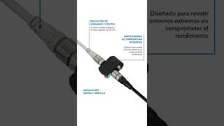 El convertidor AD IO-Link K3CV permite que tus sistemas antiguos se unan a la red digital.