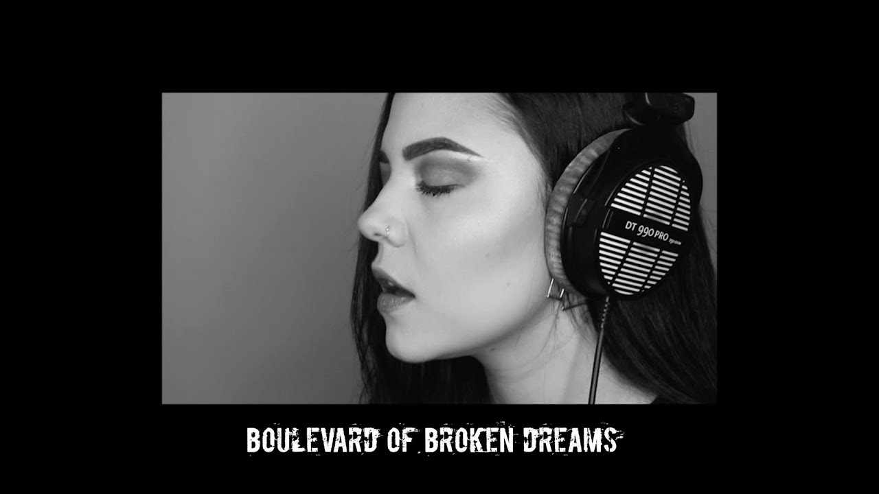 Green Day - Boulevard Of Broken Dreams (Violet Orlandi cover)