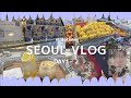 韓国旅行vlog(前編)◎ソウル3泊4日◎オタ活ENHYPEN◎HYBE事務所◎弘大&望遠市場◎親子で旅行◎midoriino