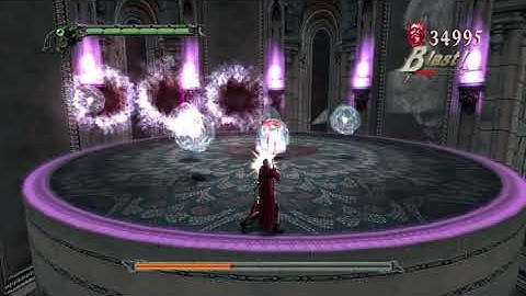 one of the best place to practice royalguard in DMC3