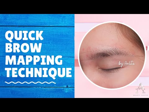 BROW MAPPING Technique by: Anlita