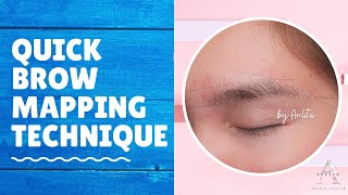 Brow Mapping Technique By Anlita