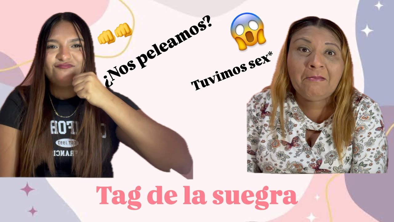 Tag de la suegra😱🥵////// Andrea Medina