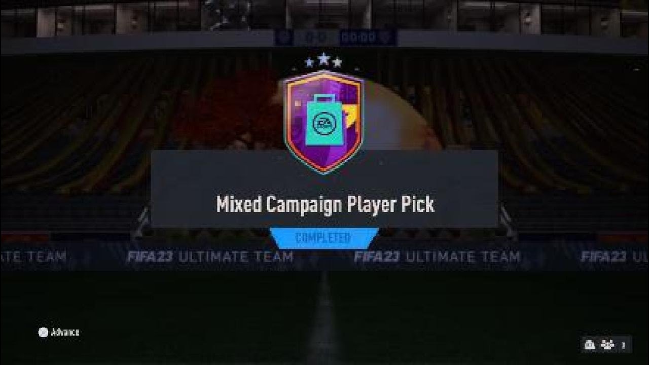 Mixed Campaign Player pick😒| FIFA 23 Ultimate Team|