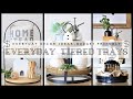 ✨EVERYDAY TIERED TRAYS | Trays for Any Time | Everyday Decor Ideas | Pretty & Budget Friendly Decor