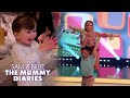 Billie's Dancing On Ice Debut ⛸💃| The Mummy Diaries