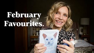 FEBRUARY FAVOURITES | RUTH CRILLY