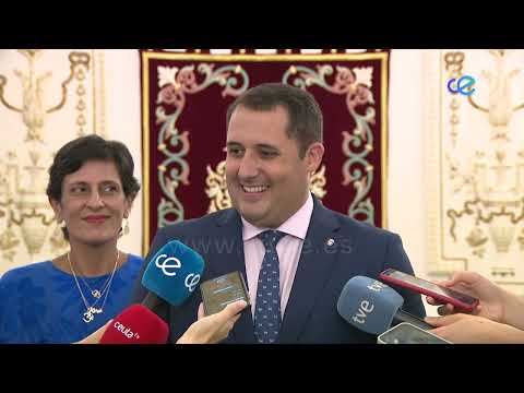 Ramírez se plantea objetivos que "definirán el devenir de los próximos 10 ó 20 años de Ceuta"