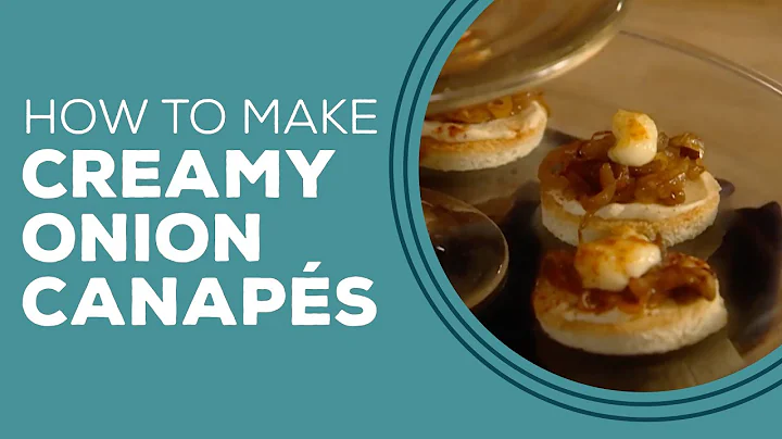 Blast from the Past: Creamy Onion Canaps Recipe | ...